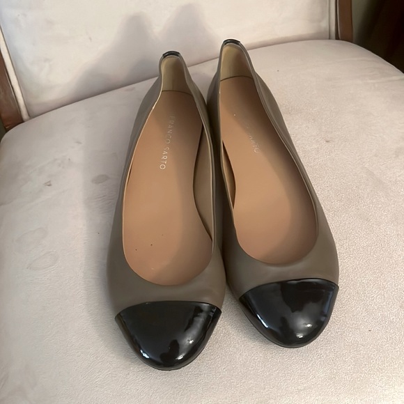 Franco Sarto leather flats 8.5 - Picture 2 of 6